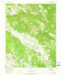Kenwood 1954 topographic map thumbnail