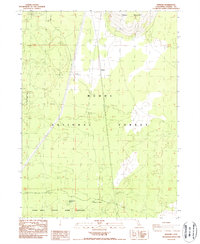 Kephart 1988 topographic map thumbnail