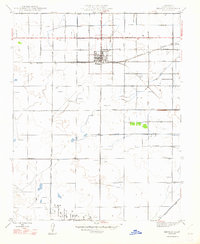 Kerman 1947 topographic map preview