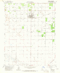 Kerman 1963 topographic map thumbnail