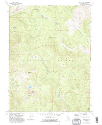 Kettle Rock 1972 topographic map thumbnail