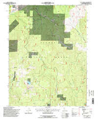 Kettle Rock 1994 topographic map thumbnail