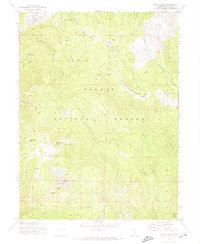 Kettle Rock 1972 topographic map thumbnail