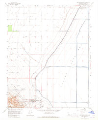 Kettleman City 1963 topographic map thumbnail