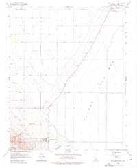 Kettleman City 1963 topographic map thumbnail