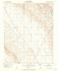 Kettleman Plain 1953 topographic map thumbnail