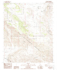 Keys View 1988 topographic map thumbnail