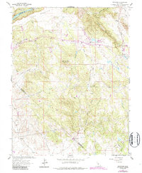 Keystone 1962 topographic map preview