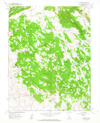 Keystone 1962 topographic map thumbnail