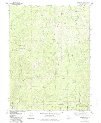 Kimshew Point 1979 topographic map thumbnail