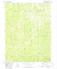 Kimshew Point 1979 topographic map thumbnail