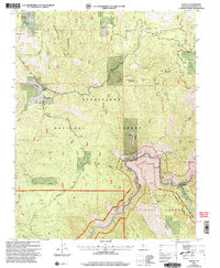 Kinsley 2001 topographic map thumbnail
