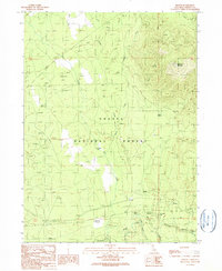 Kinyon 1990 topographic map thumbnail