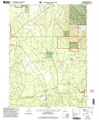 Kinyon 1998 topographic map thumbnail