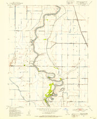 Kirkville 1952 topographic map thumbnail
