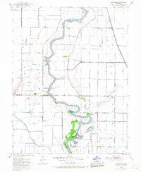 Kirkville 1952 topographic map thumbnail
