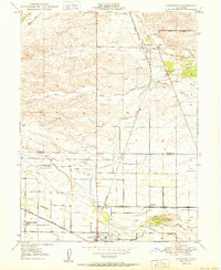 Kirkwood 1950 topographic map thumbnail