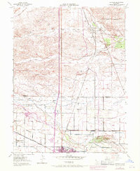 Kirkwood 1949 topographic map thumbnail