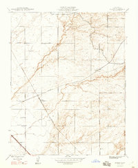 Kismet 1948 topographic map thumbnail