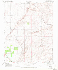 Kismet 1961 topographic map thumbnail