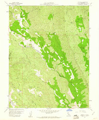 Knoxville 1958 topographic map thumbnail