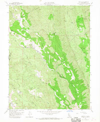Knoxville 1958 topographic map thumbnail