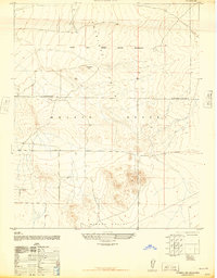 Kramer SW topographic map thumbnail
