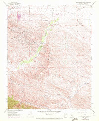 Kreyenhagen Hills 1956 topographic map thumbnail