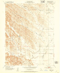 Kurand topographic map thumbnail