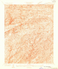 La Brun 1932 topographic map thumbnail