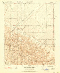 La Cima 1930 topographic map thumbnail
