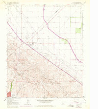 La Cima 1963 topographic map preview