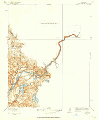La Grange 1915 topographic map thumbnail