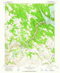 La Grange 1962 topographic map thumbnail