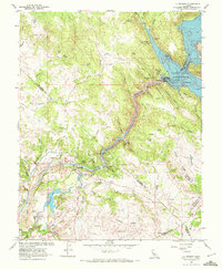 La Grange 1962 topographic map thumbnail