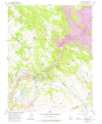 La Grange 1962 topographic map thumbnail