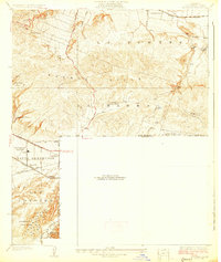 La Habra 1927 topographic map thumbnail