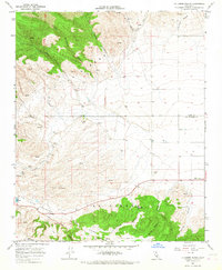 La Liebre Ranch 1965 topographic map thumbnail