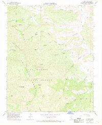La Panza 1967 topographic map preview