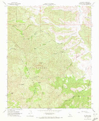 La Panza 1967 topographic map thumbnail