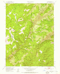 La Porte 1951 topographic map thumbnail