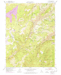 La Porte 1951 topographic map thumbnail