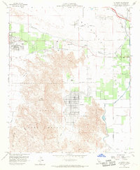 La Quinta 1959 topographic map preview