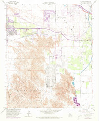 La Quinta 1959 topographic map thumbnail