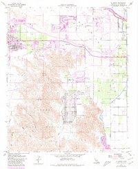 La Quinta 1959 topographic map thumbnail
