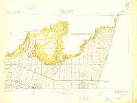 La Verne 1928 topographic map thumbnail
