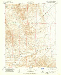 Laguna Seca Ranch 1956 topographic map thumbnail