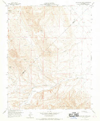 Laguna Seca Ranch 1956 topographic map thumbnail