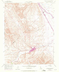 Laguna Seca Ranch 1956 topographic map thumbnail