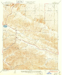 Lake 1937 topographic map thumbnail